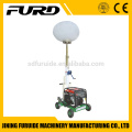 Torre de luz de globo portátil de 1000 w * 2 con generador diesel (FZM-Q1000)